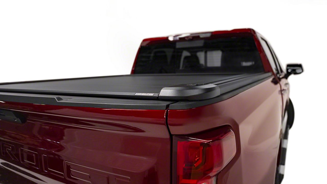 EGR Sierra 1500 RollTrac Electric Tonneau Cover RT039603E (1924 Sierra 1500 w/ 5.80Foot Short